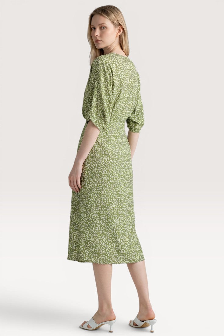 Thalassa · Mint Mirage Midi Dress