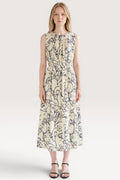Elowen · Midnight Blossom Midi Dress