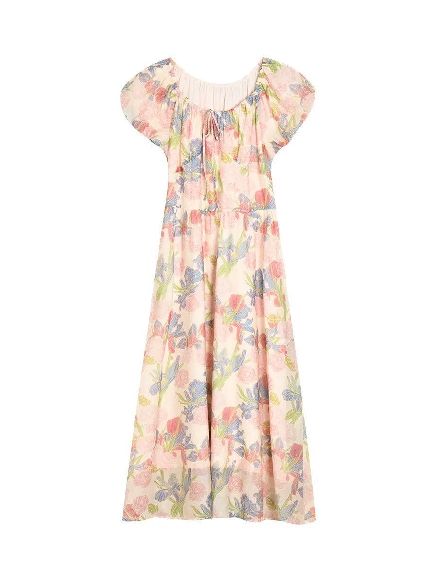 Mirelle · Rose Petal Midi Dress