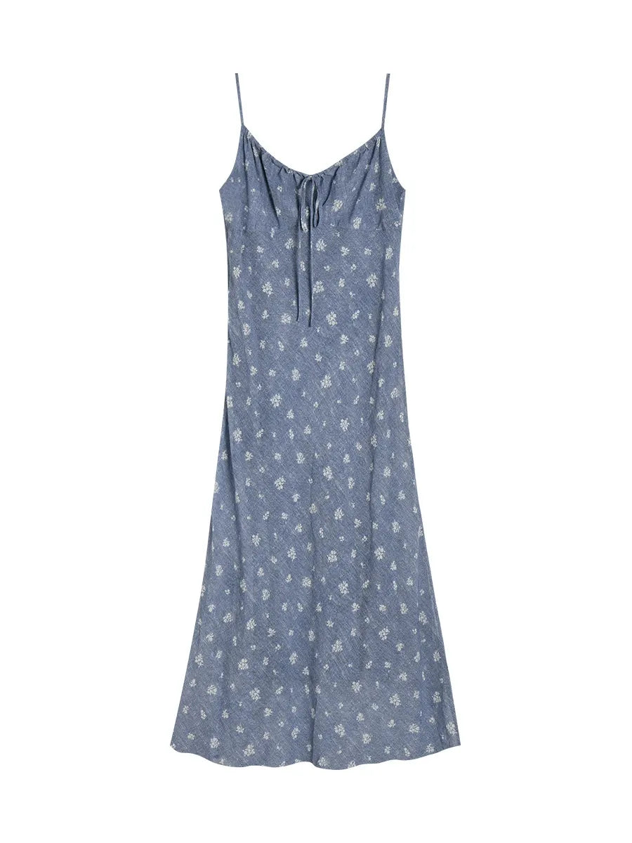 Selene · Bluebell Whisper Midi Dress