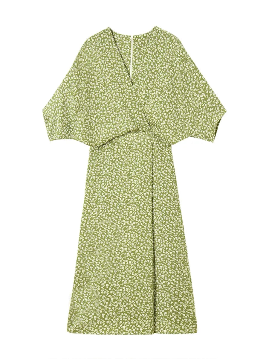 Thalassa · Mint Mirage Midi Dress