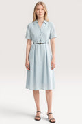 Rosalie · Mist Blue Midi Dress