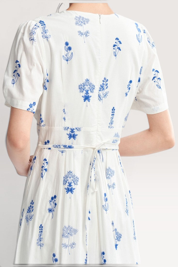 Isolde · Ivory Whisper Midi Dress