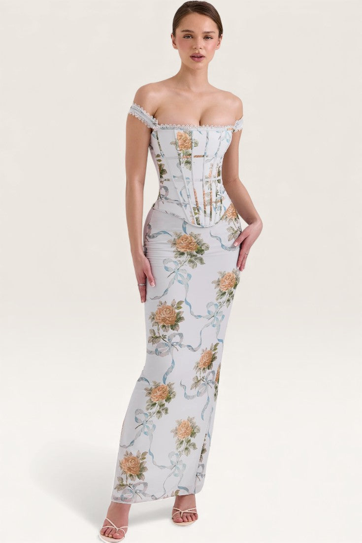 White – Vintage-Inspired Bodycon Sleeveless Dress