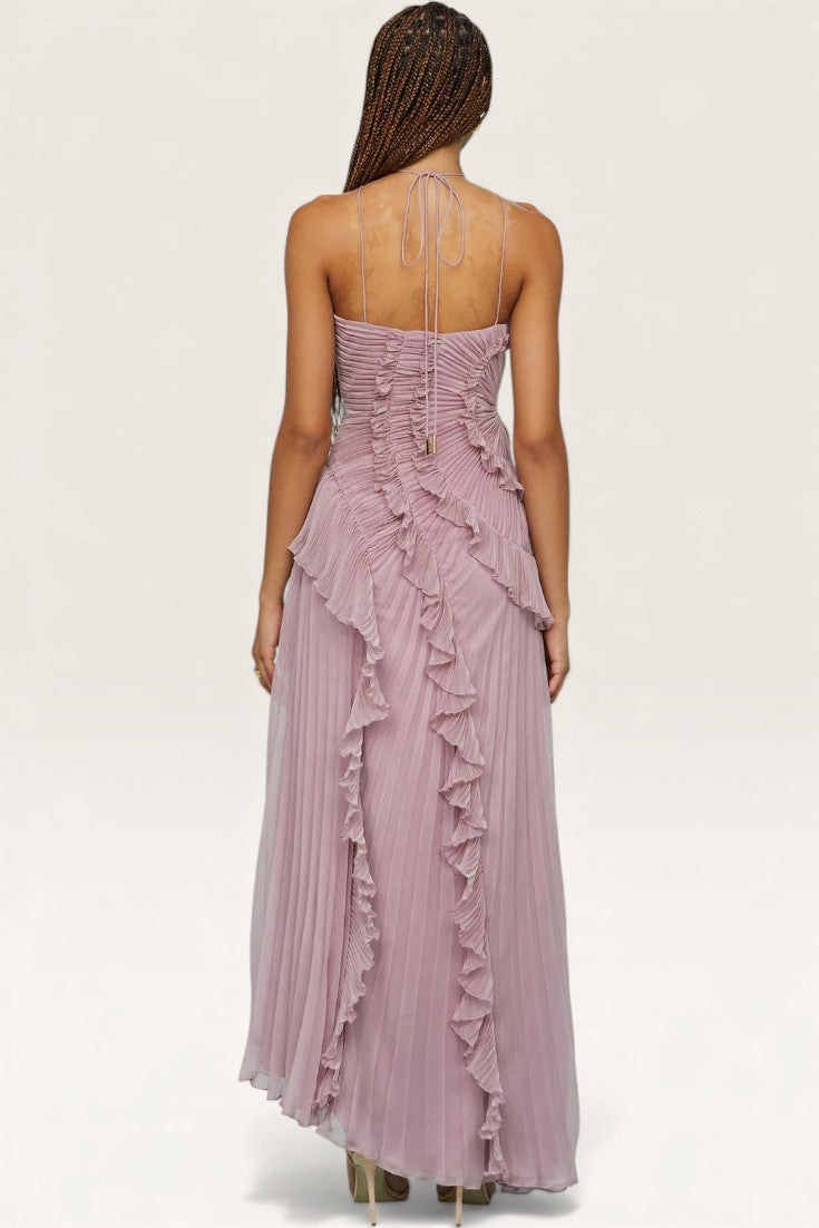 Solara · Lotus Glow Maxi Dress