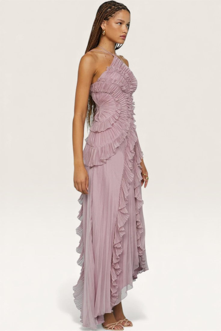 Solara · Lotus Glow Maxi Dress