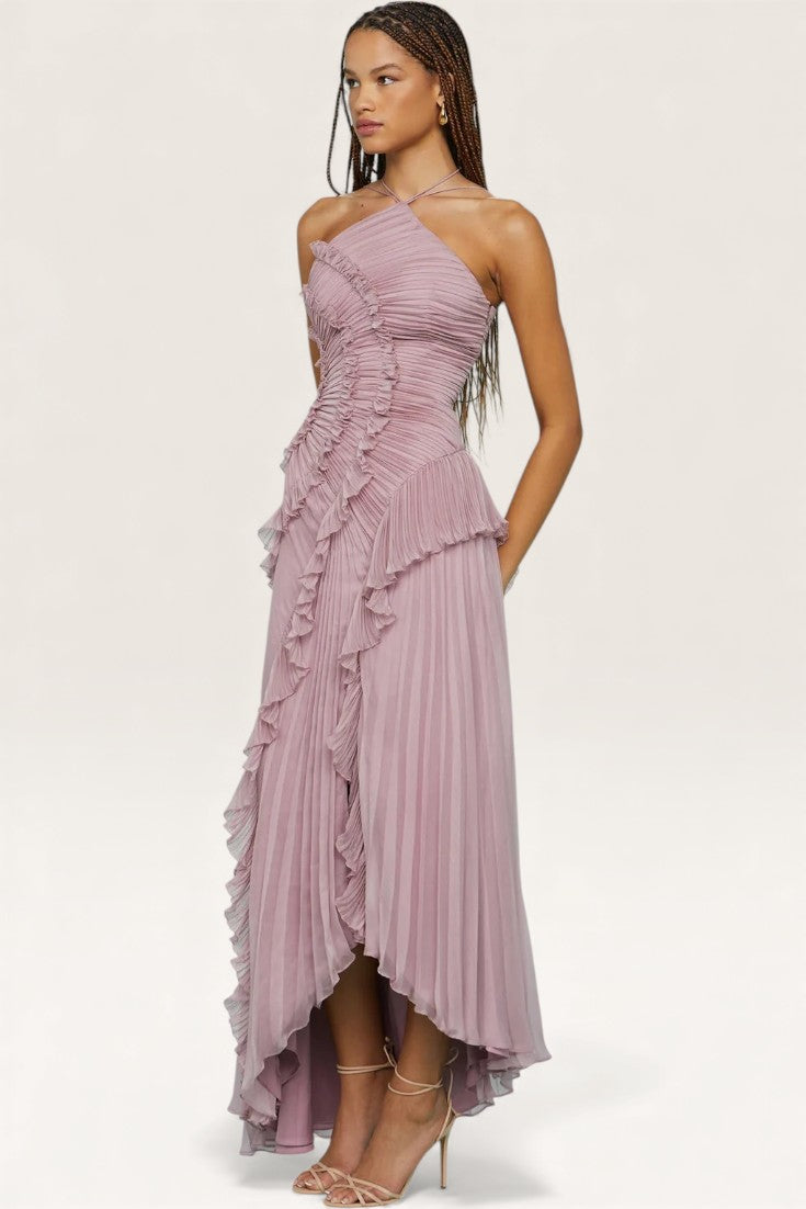 Solara · Lotus Glow Maxi Dress