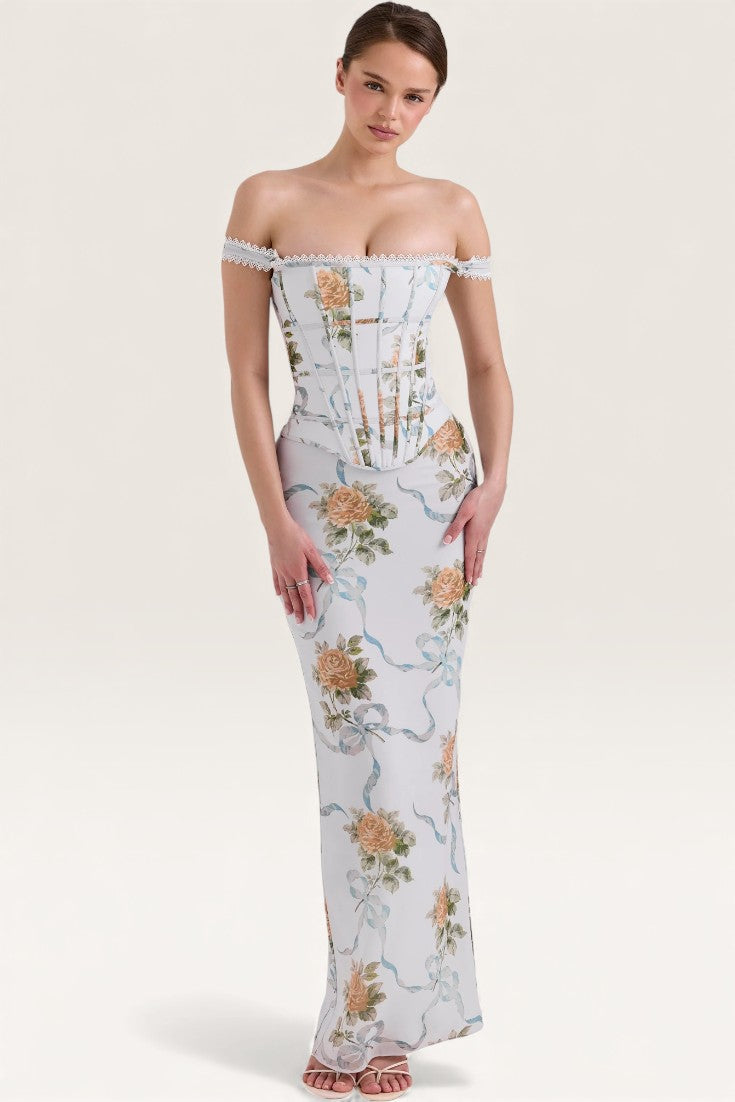 White – Vintage-Inspired Bodycon Sleeveless Dress