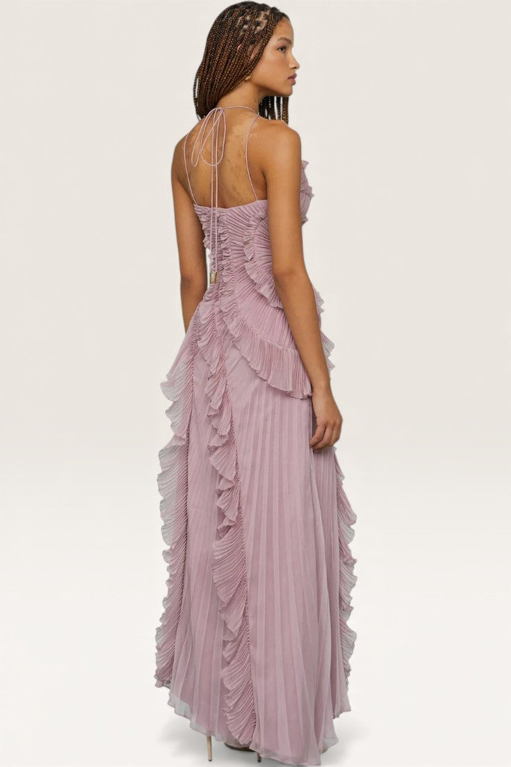 Solara · Lotus Glow Maxi Dress