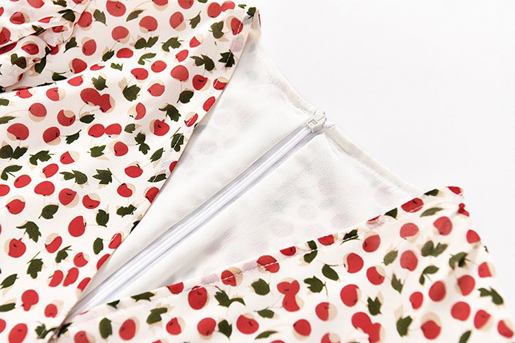 Calista · Ivory Garden Midi Dress