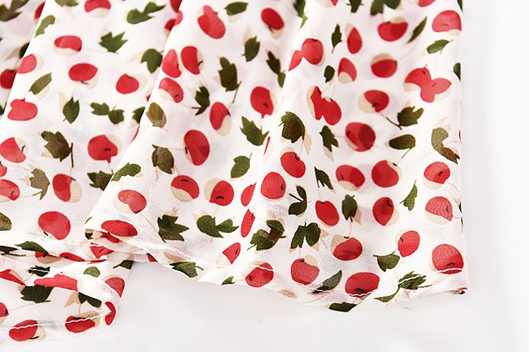 Calista · Ivory Garden Midi Dress