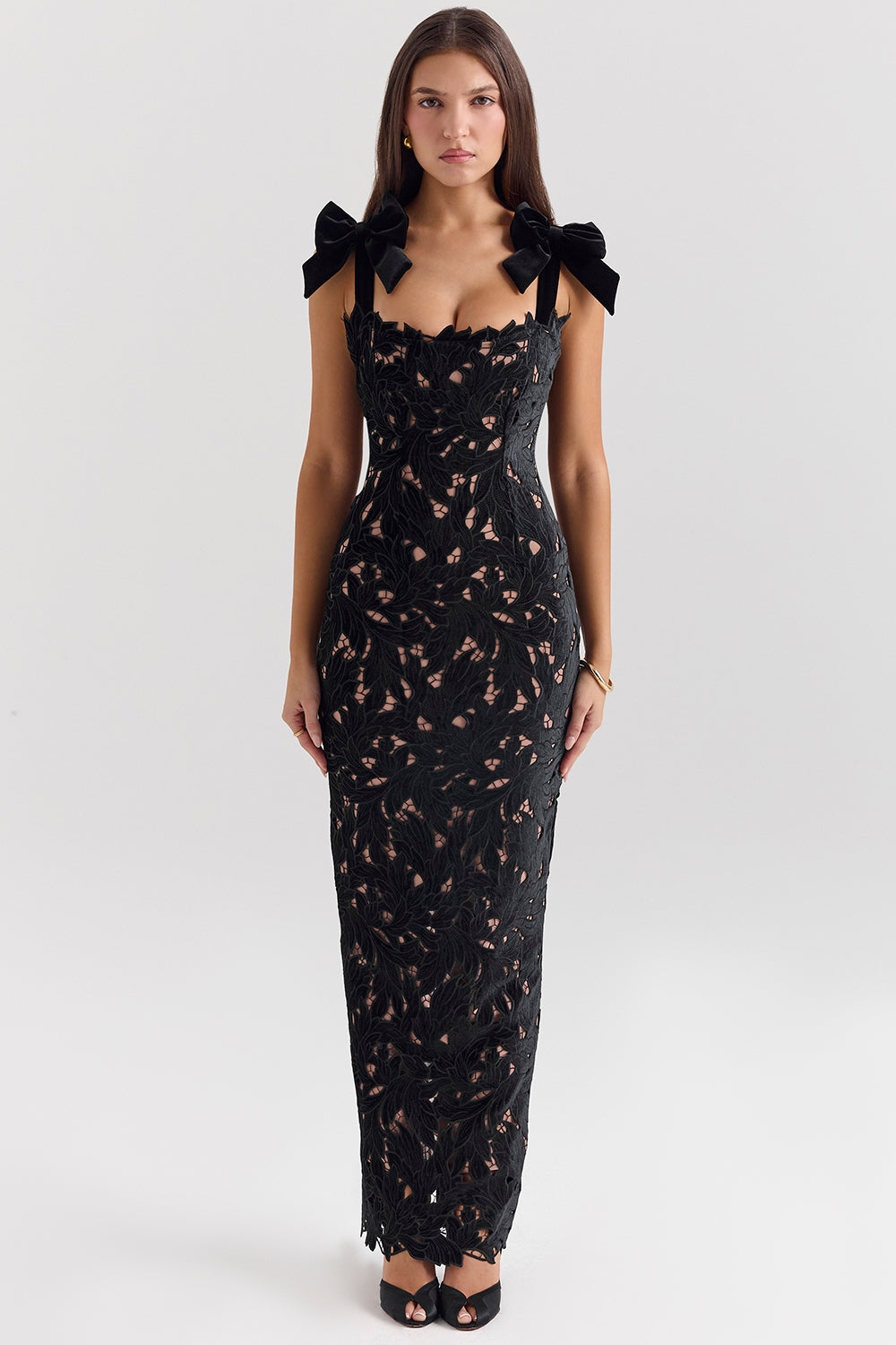 Black – Sexy Fashion Lace Dress