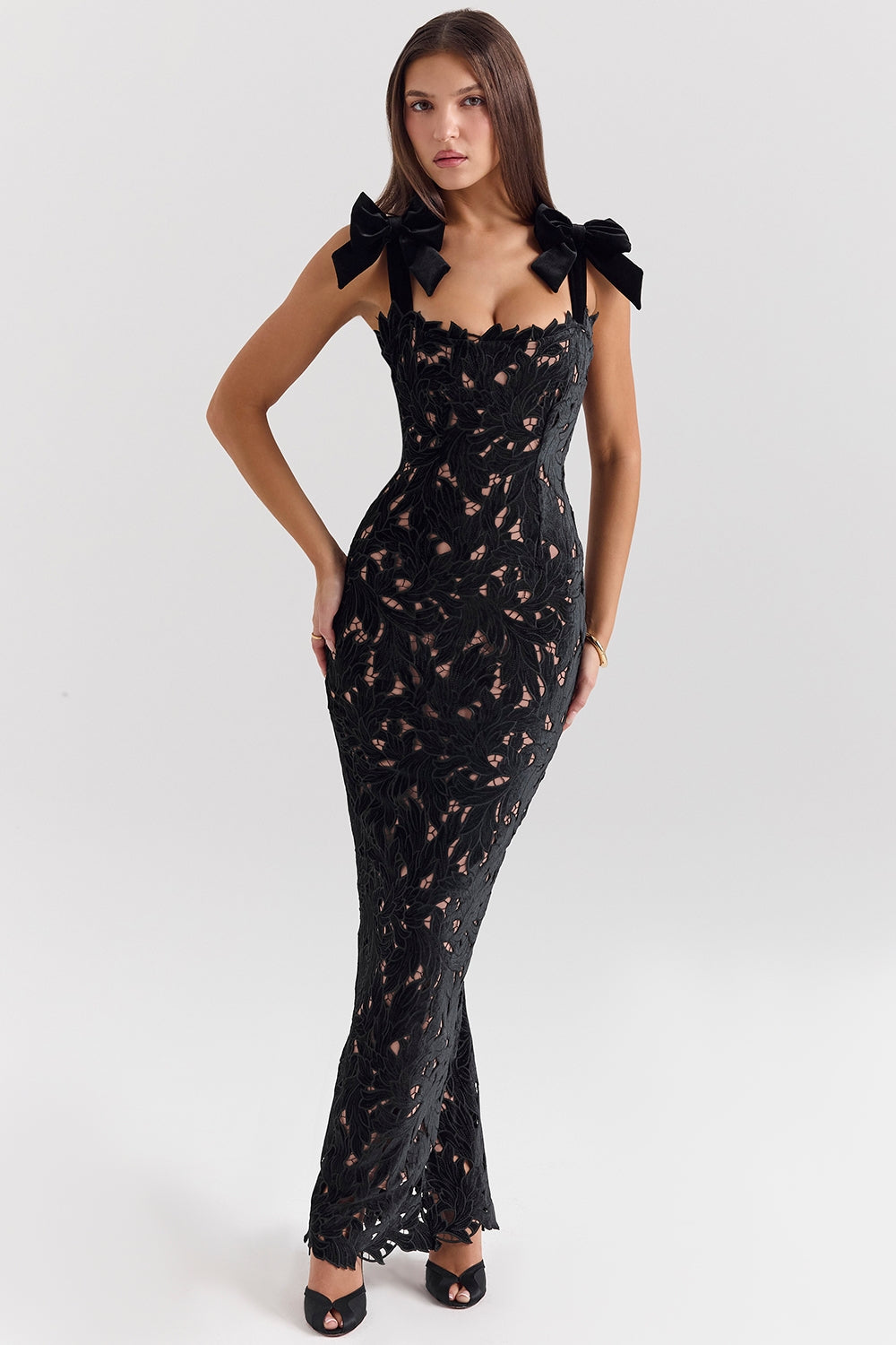Black – Sexy Fashion Lace Dress
