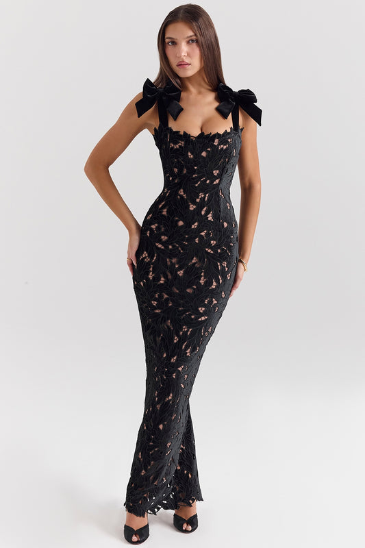 Black – Sexy Fashion Lace Dress