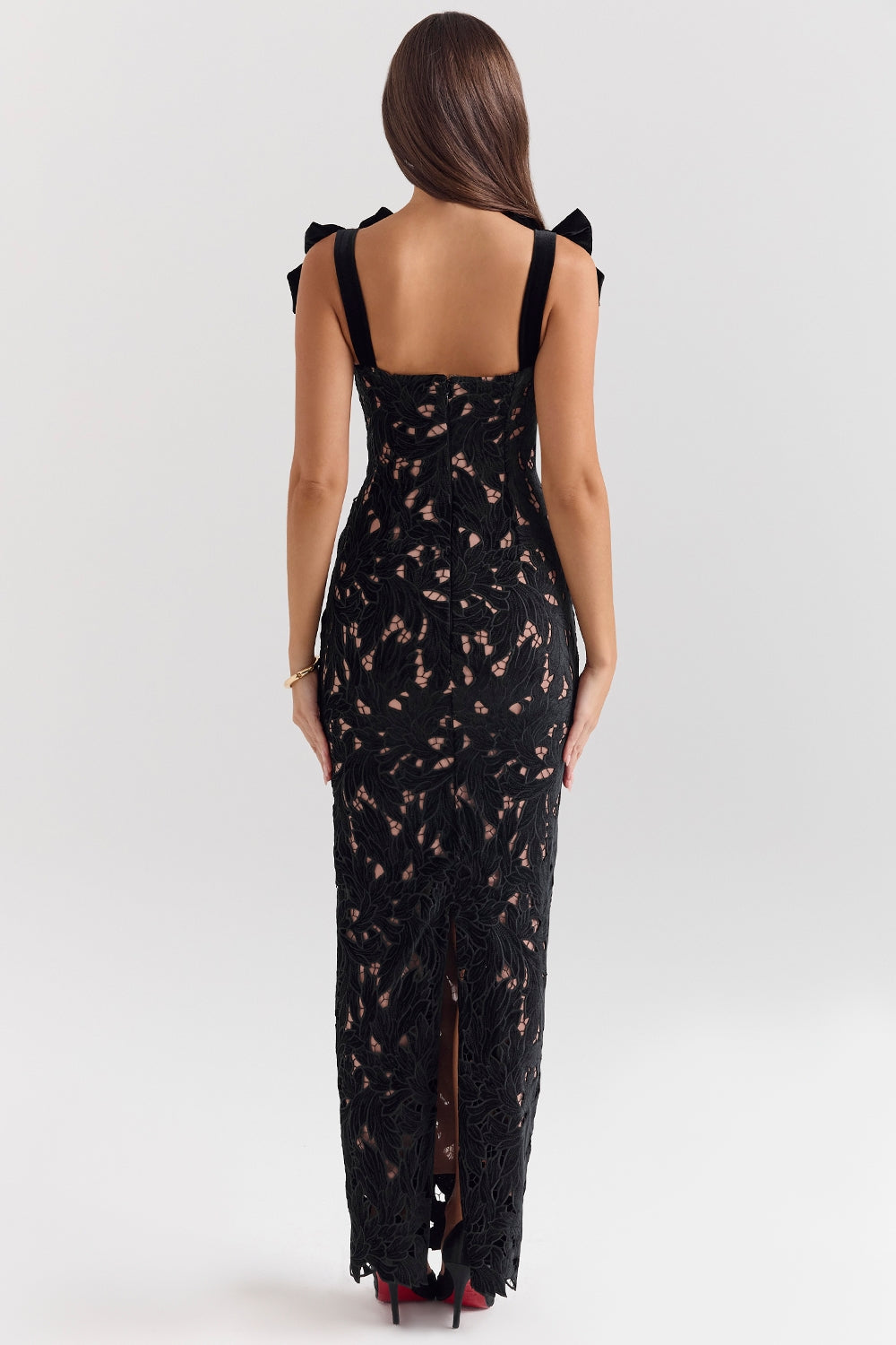 Black – Sexy Fashion Lace Dress